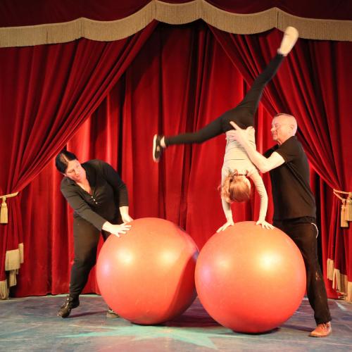 Circus Soluna - Generalprobe