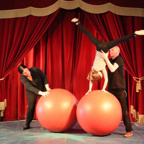 Circus Soluna - Generalprobe