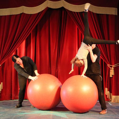 Circus Soluna - Generalprobe