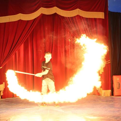 Circus Soluna - Generalprobe