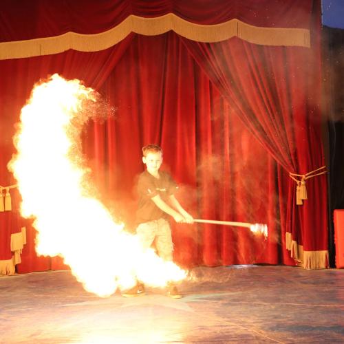 Circus Soluna - Generalprobe