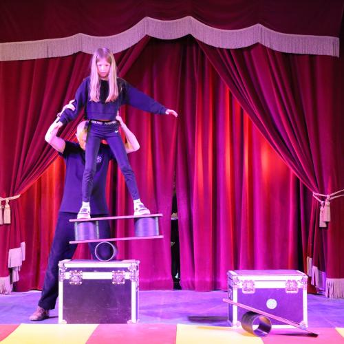 Circus Soluna - Generalprobe