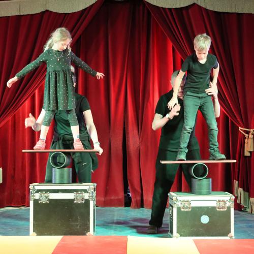 Circus Soluna - Generalprobe