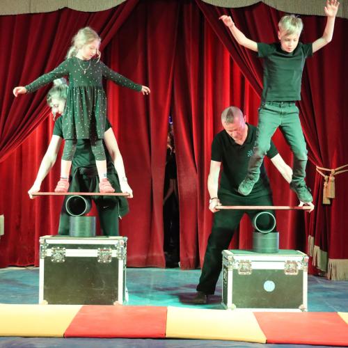 Circus Soluna - Generalprobe