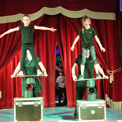 Circus Soluna - Generalprobe