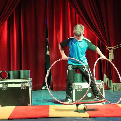 Circus Soluna - Generalprobe