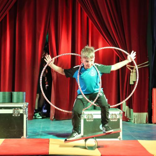 Circus Soluna - Generalprobe