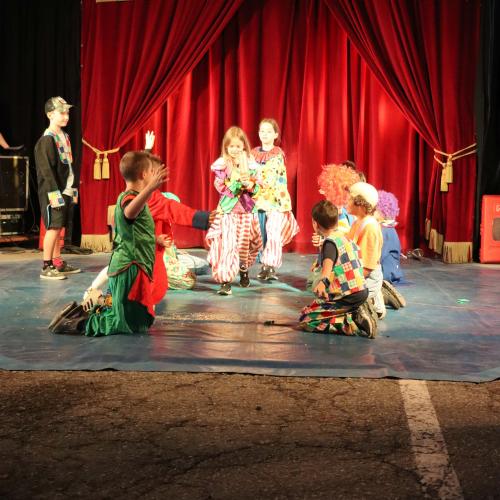Circus Soluna - Generalprobe