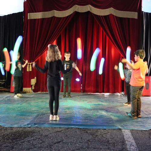 Circus Soluna - Generalprobe
