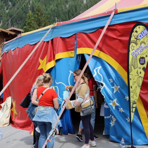 Circus Soluna Tag 4 Seitenblicke