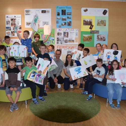 Sparkasse Zeichenbewerb