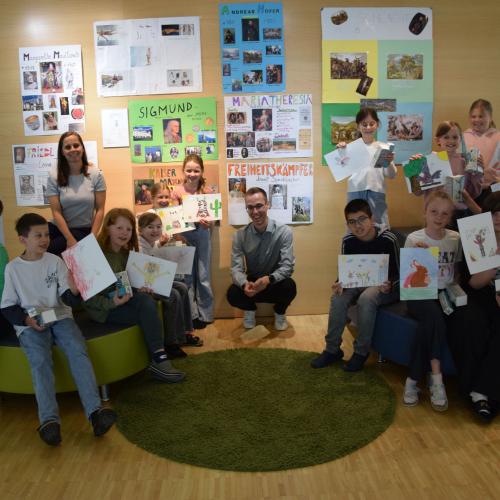 Sparkasse Zeichenbewerb