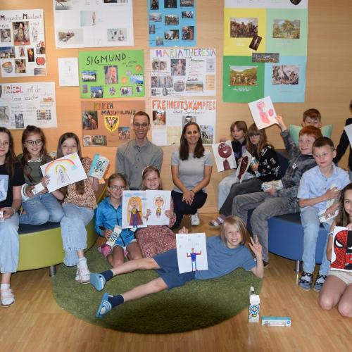 Sparkasse Zeichenbewerb