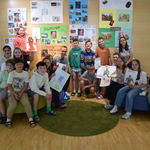 Sparkasse Zeichenbewerb