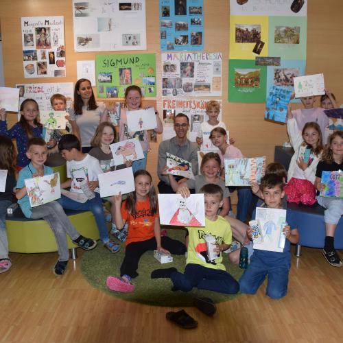 Sparkasse Zeichenbewerb