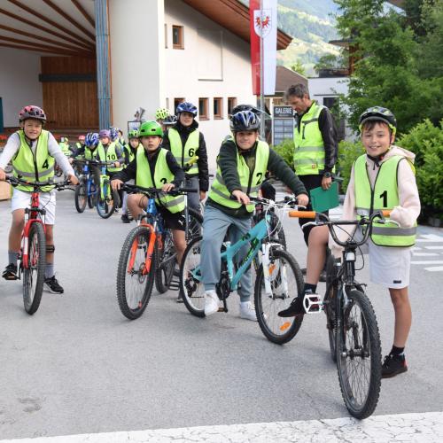 Radfahrprüfung