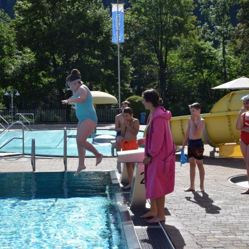 Schwimmtage