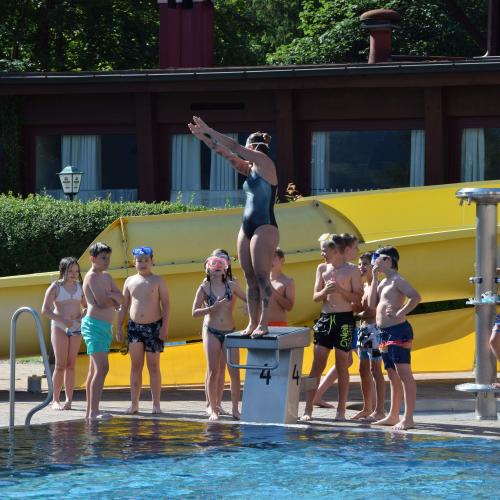 Schwimmtage