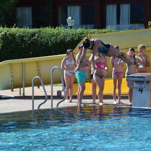 Schwimmtage