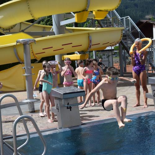 Schwimmtage