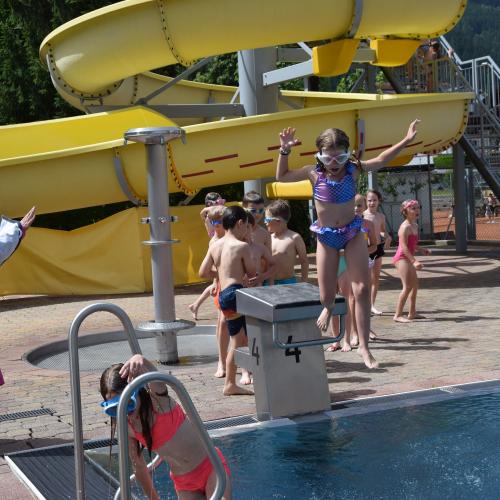 Schwimmtage