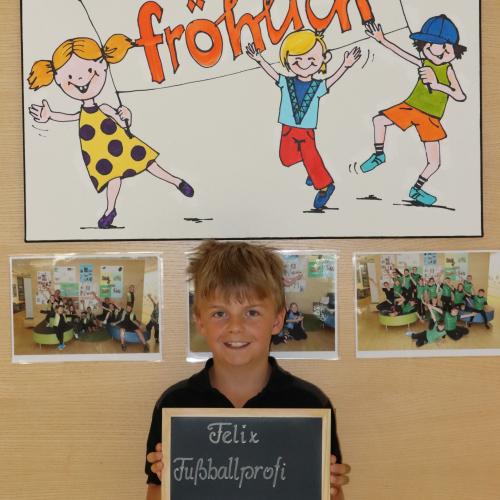 Traumberufe der Fuchsklasse