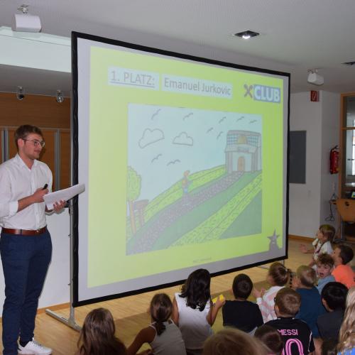 Raiffeisen Malwettbewerb
