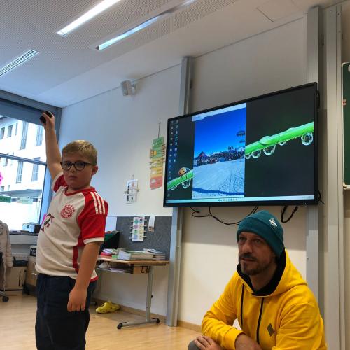 Snowboardprofi