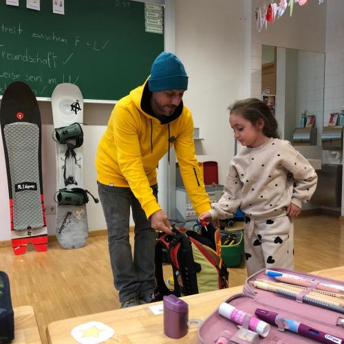Snowboardprofi