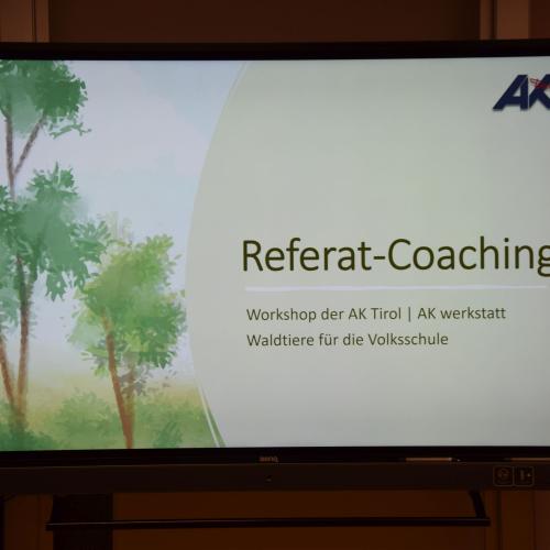 Referat-Coaching