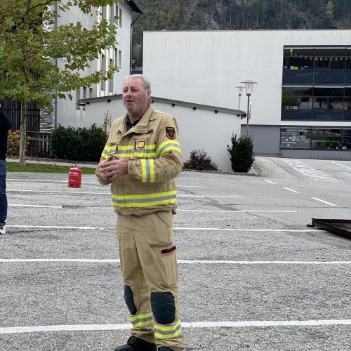 Feuerwehrübung