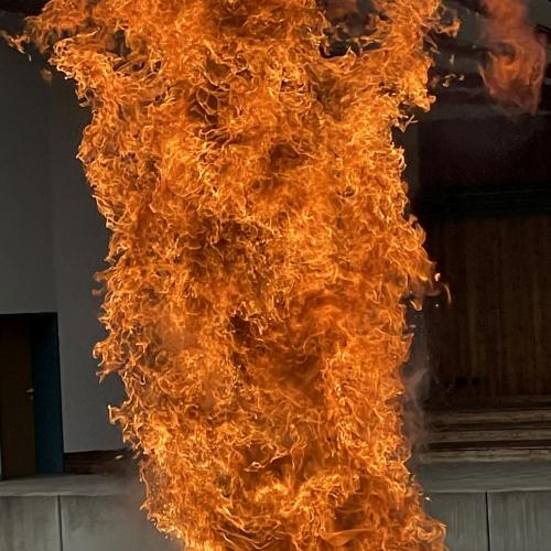 Feuerwehrübung