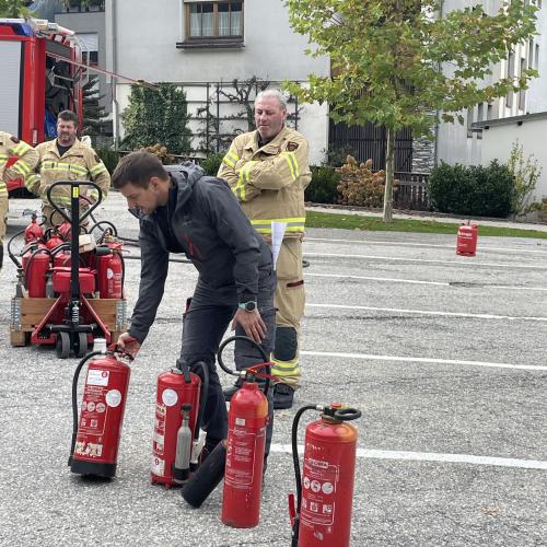 Feuerwehrübung