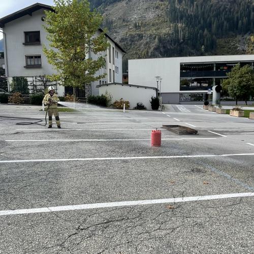 Feuerwehrübung