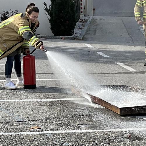 Feuerwehrübung
