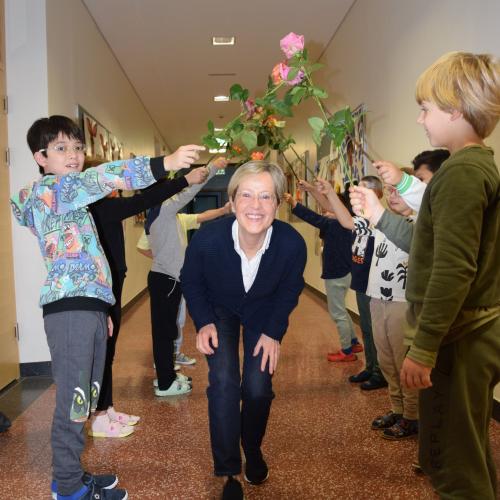 Pensionsantritt Martina