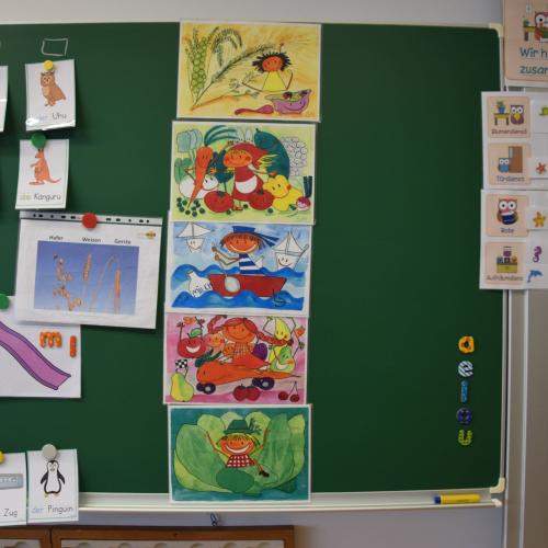 Bunt ist g'sund