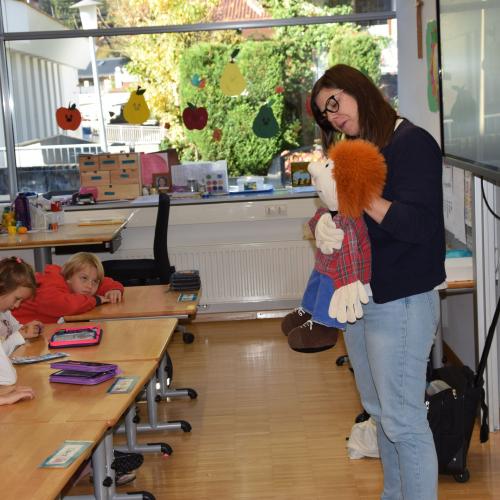 Bunt ist g'sund