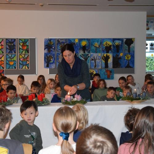 Adventkranzweihe