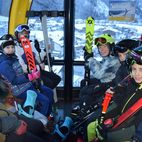 Skitage 3. und 4. Schulstufe