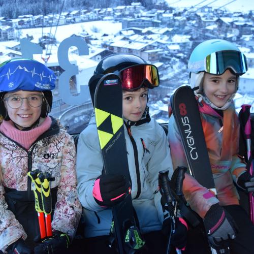 Skitage 3. und 4. Schulstufe