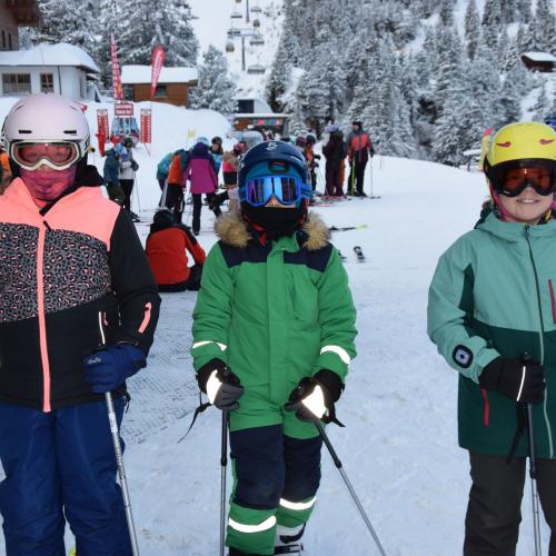 Skitage 3. und 4. Schulstufe