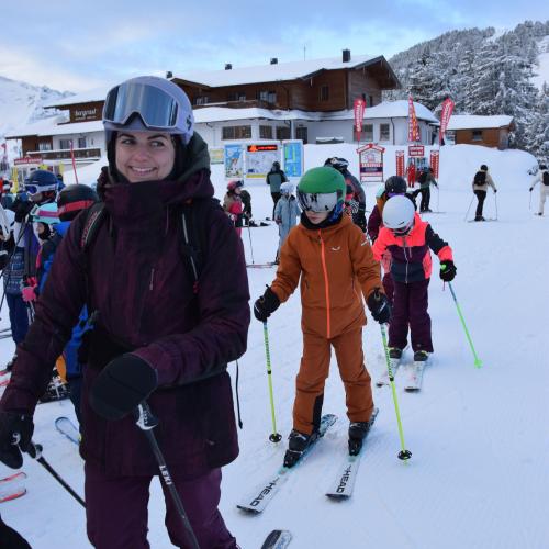 Skitage 3. und 4. Schulstufe