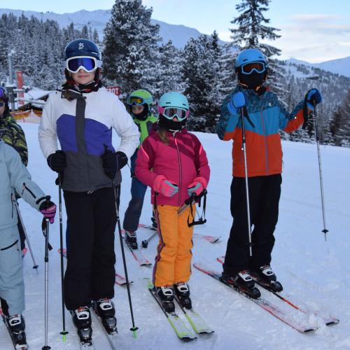 Skitage 3. und 4. Schulstufe