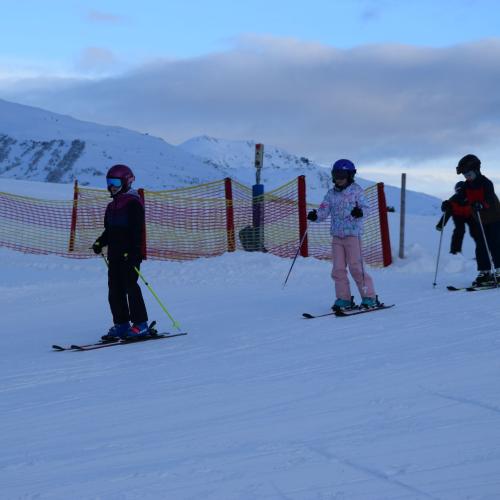 Skitage 3. und 4. Schulstufe