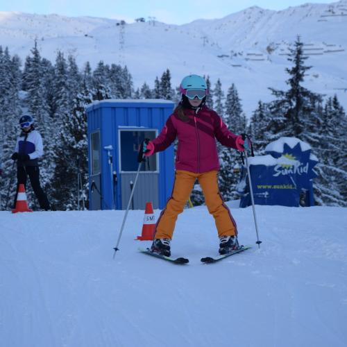 Skitage 3. und 4. Schulstufe