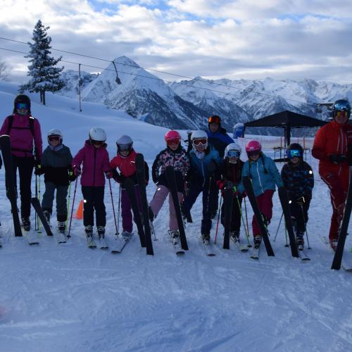 Skitage 3. und 4. Schulstufe