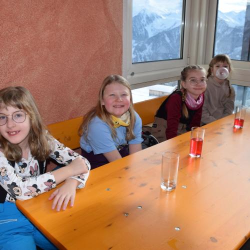 Skitage 3. und 4. Schulstufe