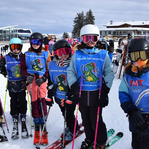 Skitage 3. und 4. Schulstufe