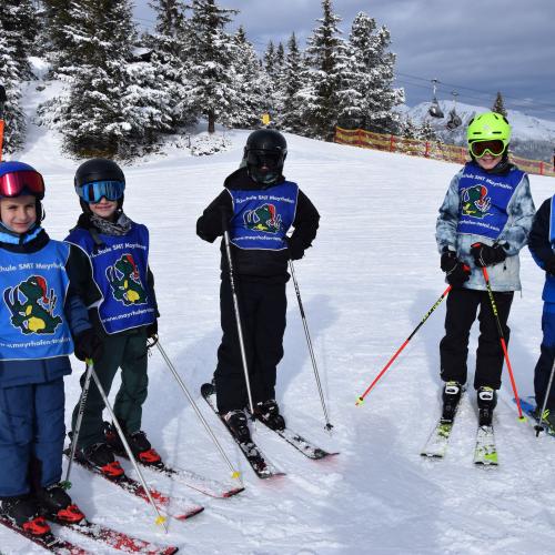 Skitage 3. und 4. Schulstufe